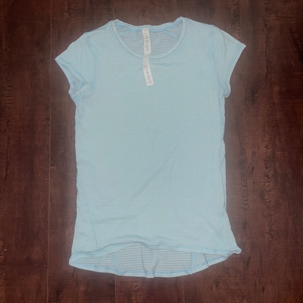 Lululemon Short Sleeve Swiftly Tech